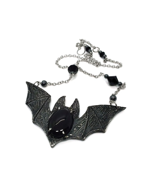 Mourning Bat Necklace