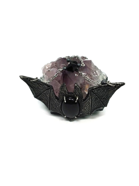 Mourning Bat Necklace