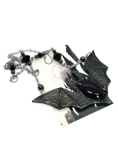 Mourning Bat Necklace