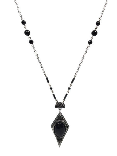Goth Necklace - Obelisk