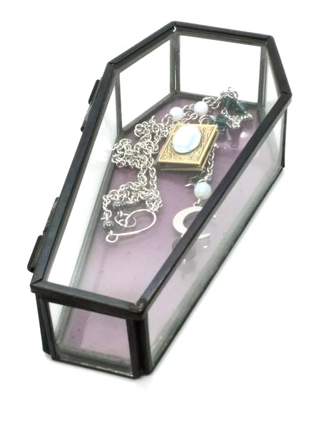 (Wholesale) Charm Necklace - Celestial Spellbook Locket
