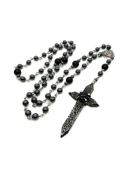 (Wholesale) Spiked Cross Rosary