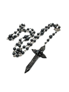 Spiked Cross Rosary
