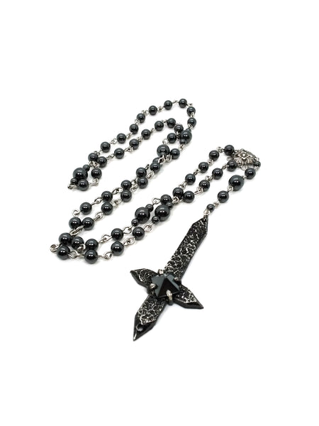 (Wholesale) Spiked Cross Rosary