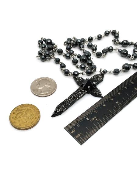 (Wholesale) Spiked Cross Rosary