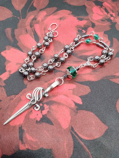 Goth Necklace - Dagger Necklace