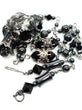(Wholesale) Goth Necklace - Bat Skull