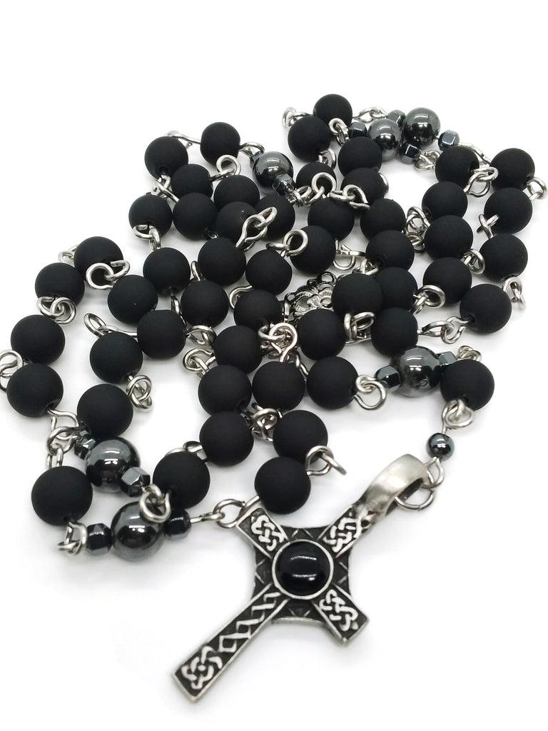 Gothic Bat Cross Rosary Necklace for Women Fashion Mystery Witch Jewelry  Accessories Gift Silver Color Bat Charm Vampire Choker - AliExpress