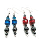 (Wholesale) Goth Earrings - Cathedral Glass
