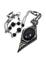 Goth Necklace - Obelisk