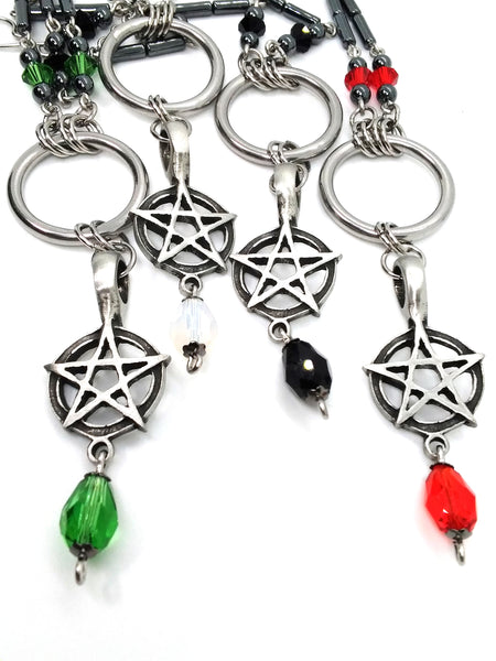Goth Necklace - Pentacle Necklace