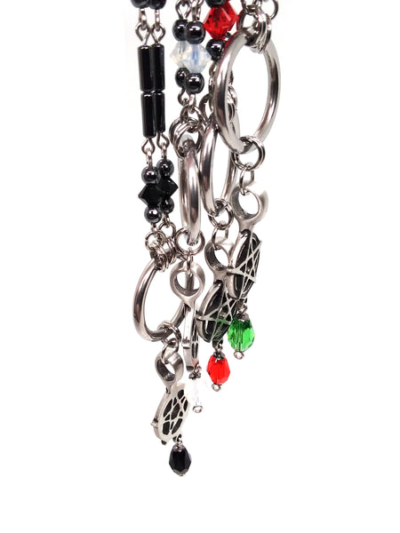Goth Necklace - Pentacle Necklace