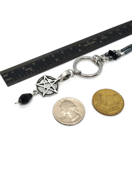 Goth Necklace - Pentacle Necklace
