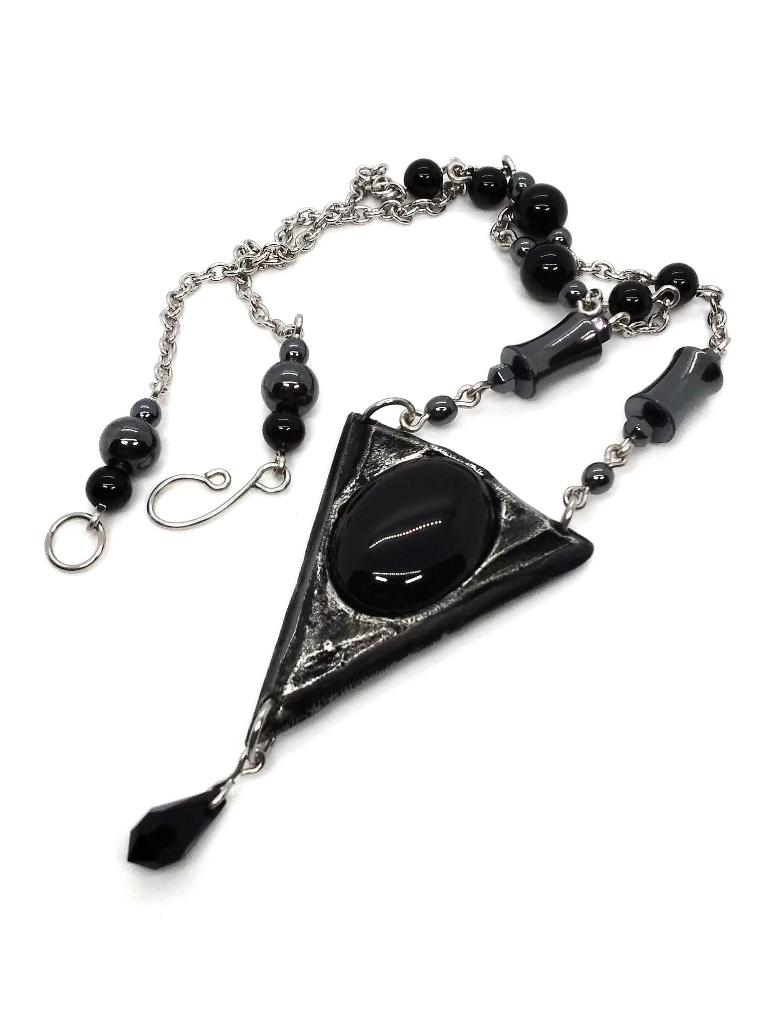 Buy Black Necklaces & Pendants for Women by ART SUNDARI Online | Ajio.com