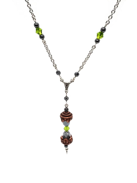 Charm Necklace - Mysterious Vial