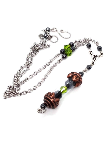 Charm Necklace - Mysterious Vial